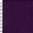 Blender - Timeless Treasures - Textured Looking Solid - JT-C8495 - Purple - Last 2 1 4 Yards Online