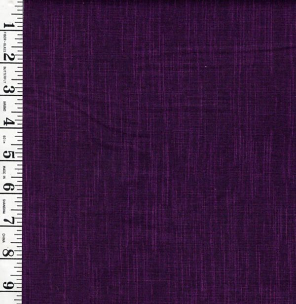 Blender - Timeless Treasures - Textured Looking Solid - JT-C8495 - Purple - Last 2 1 4 Yards Online