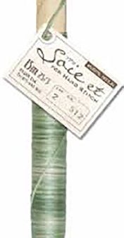 Soie et Silk Embroidery Floss - Variegated # 512 - Dark Sea Green & White For Cheap