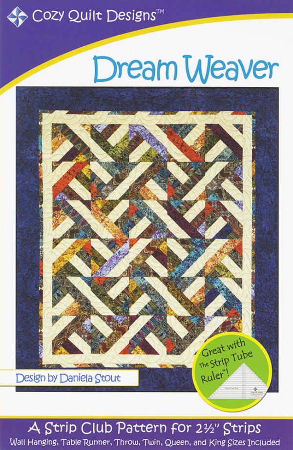 Quilt Pattern - Cozy Quilt Designs - Dream Weaver Hot on Sale