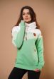 Lensa Wasabi Mix Hoodie For Cheap