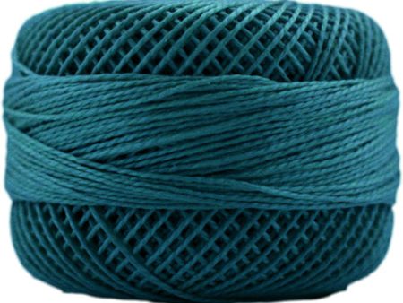 Presencia Perle Cotton - Size 8 - 3670 Dark Teal Green Discount