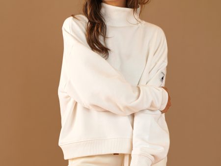 Arden Ivory Sweatshirt Supply