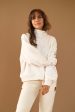 Arden Ivory Sweatshirt Supply