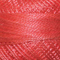 Presencia Perle Cotton - Size 8 - 1889 Medium Coral Hot on Sale