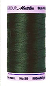 Mettler Cotton Sewing Thread - 50wt - 547 yd  500M - 0846 Enchanted Forest For Cheap