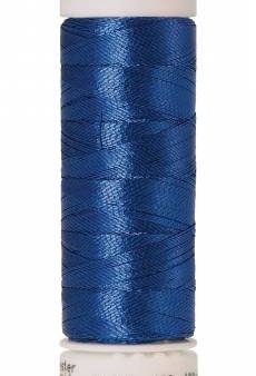 Mettler Metallic Thread - 40wt - 3543 SAPPHIRE BLUE Online now