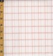 Interfacings & Stabilizers - Pellon 1  Grided - Single-Sided Fusible - # 820 - White - ON SALE - SAVE 50% - By the Yard Hot on Sale