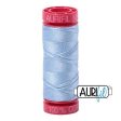 Aurifil 12wt Cotton Thread - 54 yards - 2715 Robin s Egg Online now