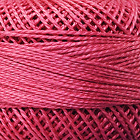 Presencia Perle Cotton - Size 8 - 2323 Cyclamen Pink Hot on Sale