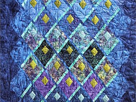 *ISLAND WATERS QUILT PATTERN & BOONDOGGLE RULER - ON SALE - SAVE 20% For Sale