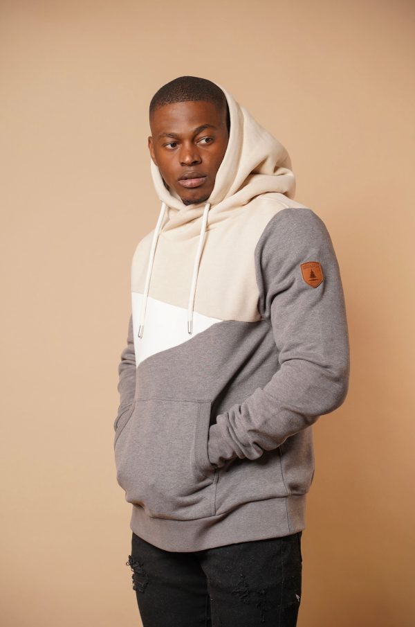 Caswell Ash Mix Hoodie on Sale