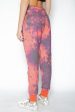 Ida Clay Black Tie-Dye Jogger Sale