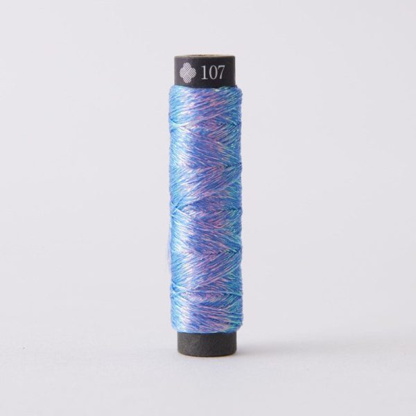 Lecien Nishikiito Metallic Embroidery Floss:  107 - Opali - Midnight Sun Online Sale