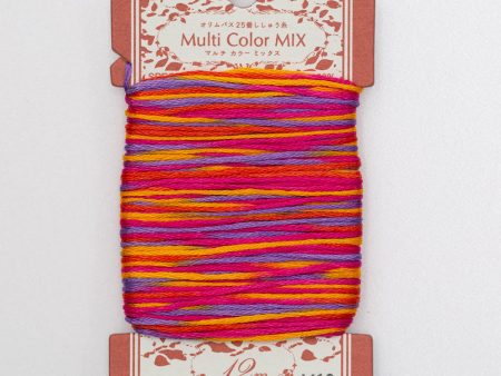 Olympus Multi-Colored Cotton Embroidery Floss - M10 For Sale