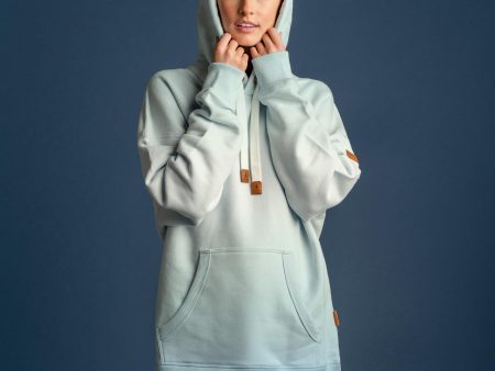 Pirate Sky Blue Spray Hoodie Online Sale