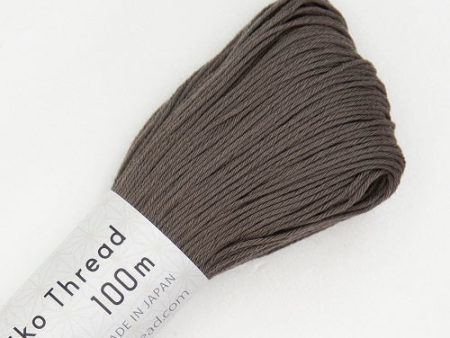 Sashiko Thread - Olympus - Large 100m Skeins - # 130 - Mink For Sale