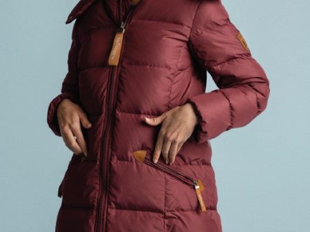 Calypso Mulberry Parka Online