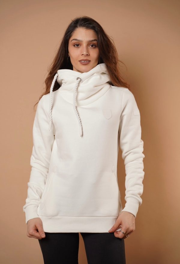 Artemis White Ivory Hoodie Sale