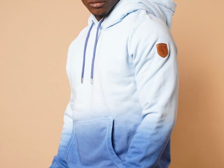 Marsh Gradient Hoodie in Indigo Supply