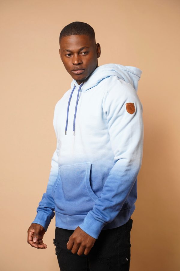 Marsh Gradient Hoodie in Indigo Supply