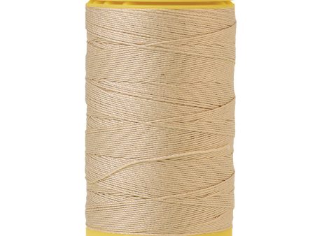 Mettler Cotton Sewing Thread - 28wt - Large Size - 275 yards - 1000 Eggshell Fashion