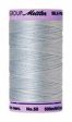 Mettler Cotton Sewing Thread - 50wt - 547 yd  500M - 1081 Moonstone (Silvery Light Blue) Online now