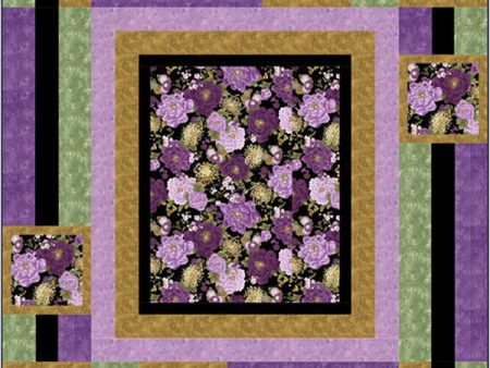 Quilt Pattern - Rose Cottage Quilting - Trophy Case Queen Online now