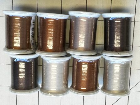 *Superior Silk Thread - Fine 100wt - ASSORTMENT PACK # 7 - 8 PACK SPECIAL - 50% OFF For Discount