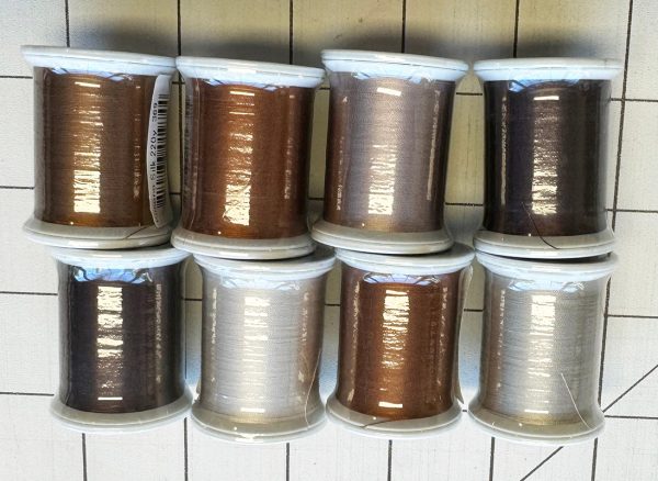 *Superior Silk Thread - Fine 100wt - ASSORTMENT PACK # 7 - 8 PACK SPECIAL - 50% OFF For Discount