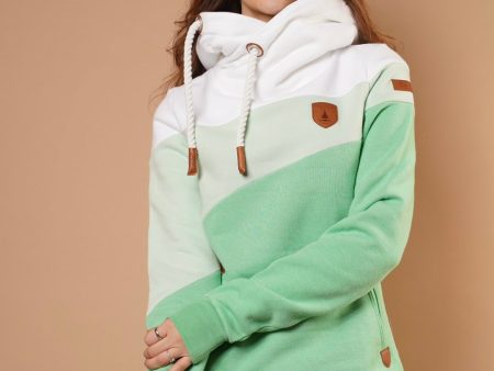 Lensa Wasabi Mix Hoodie For Cheap