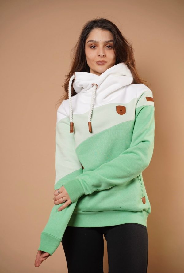 Lensa Wasabi Mix Hoodie For Cheap