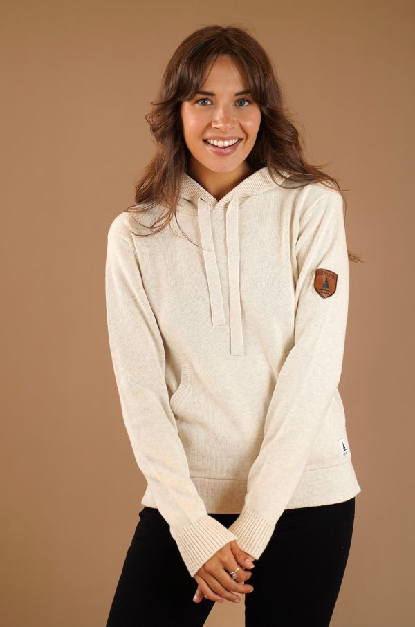 Ruby Oatmeal Hoodie Online Hot Sale