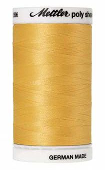 Mettler Poly Sheen SOLID COLOR - 40wt - 0630 BUTTERCUP Online now