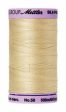 Mettler Cotton Sewing Thread - 50wt - 547 yd  500M - 0265 Ivory Sale