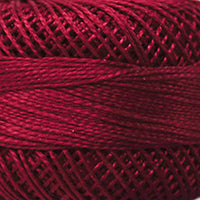 Presencia Perle Cotton - Size 8 - 1915 Dark Cranberry Online Hot Sale