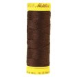 Mettler Cotton Sewing Thread - 28wt - 1002 Dark Brown Online now