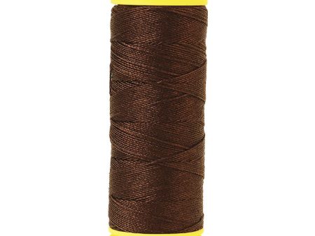 Mettler Cotton Sewing Thread - 28wt - 1002 Dark Brown Online now