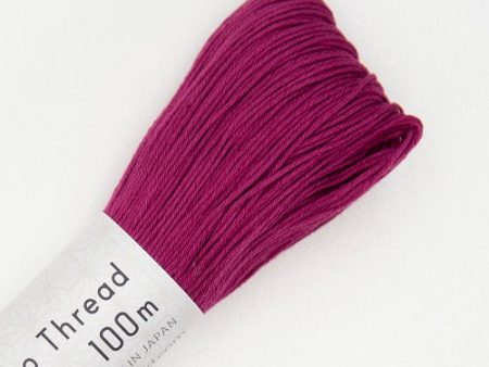 Sashiko Thread - Olympus - Large 100m Skeins - # 125 - Fuchsia Sale