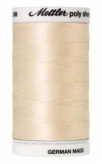 Mettler Poly Sheen SOLID COLOR - 40wt - 0870 MUSLIN For Cheap