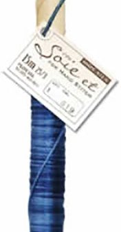 Soie et Silk Embroidery Floss - Variegated # 519 - Medium & Dark Blue Online Sale