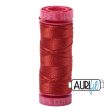 Aurifil 12wt Cotton Thread - 54 yards - 2395 Pumpkin Spice Hot on Sale