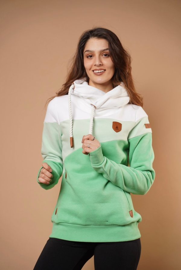 Lensa Wasabi Mix Hoodie For Cheap