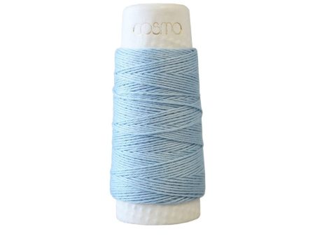 Sashiko Thread - Hidamari - LEN88-004 - SKY BLUE Supply