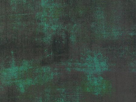 Tonal Blender - Moda Grunge Tonal Texture - 308 Christmas Green Fashion