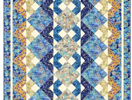 Quilt Pattern - Pine Tree Country Quilts - Valencia Braid on Sale