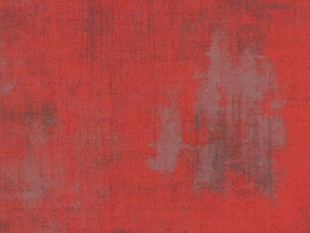 Tonal Blender - Moda Grunge Tonal Texture - 151 Red For Sale