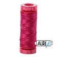 Aurifil 12wt Cotton Thread - 54 yards - 1100 Red Plum For Sale