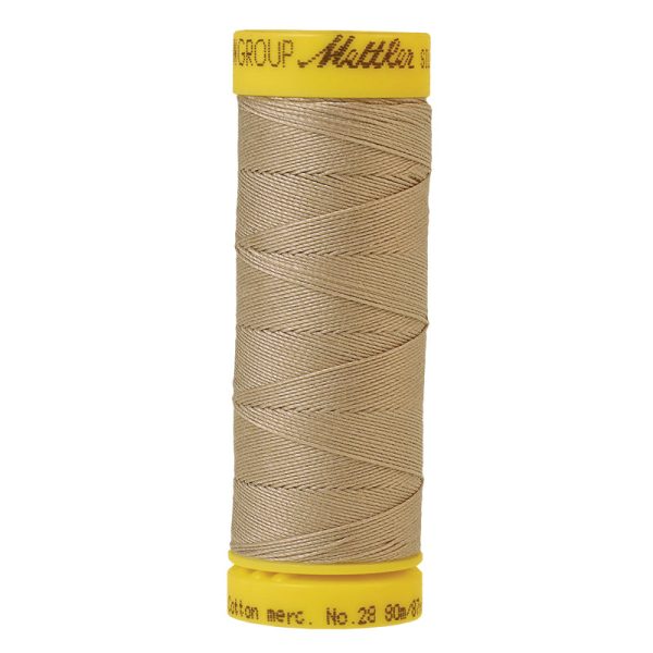 Mettler Cotton Sewing Thread - 28wt - 0538 Straw on Sale