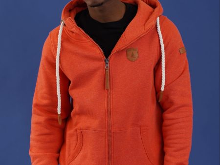 Zeus Orange Hoodie For Discount